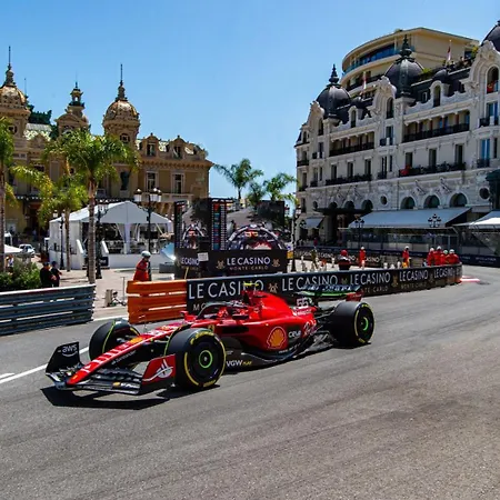 Le Coq Charlene - Monaco At 50m Lägenhet *